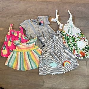 6 month tunic bundle